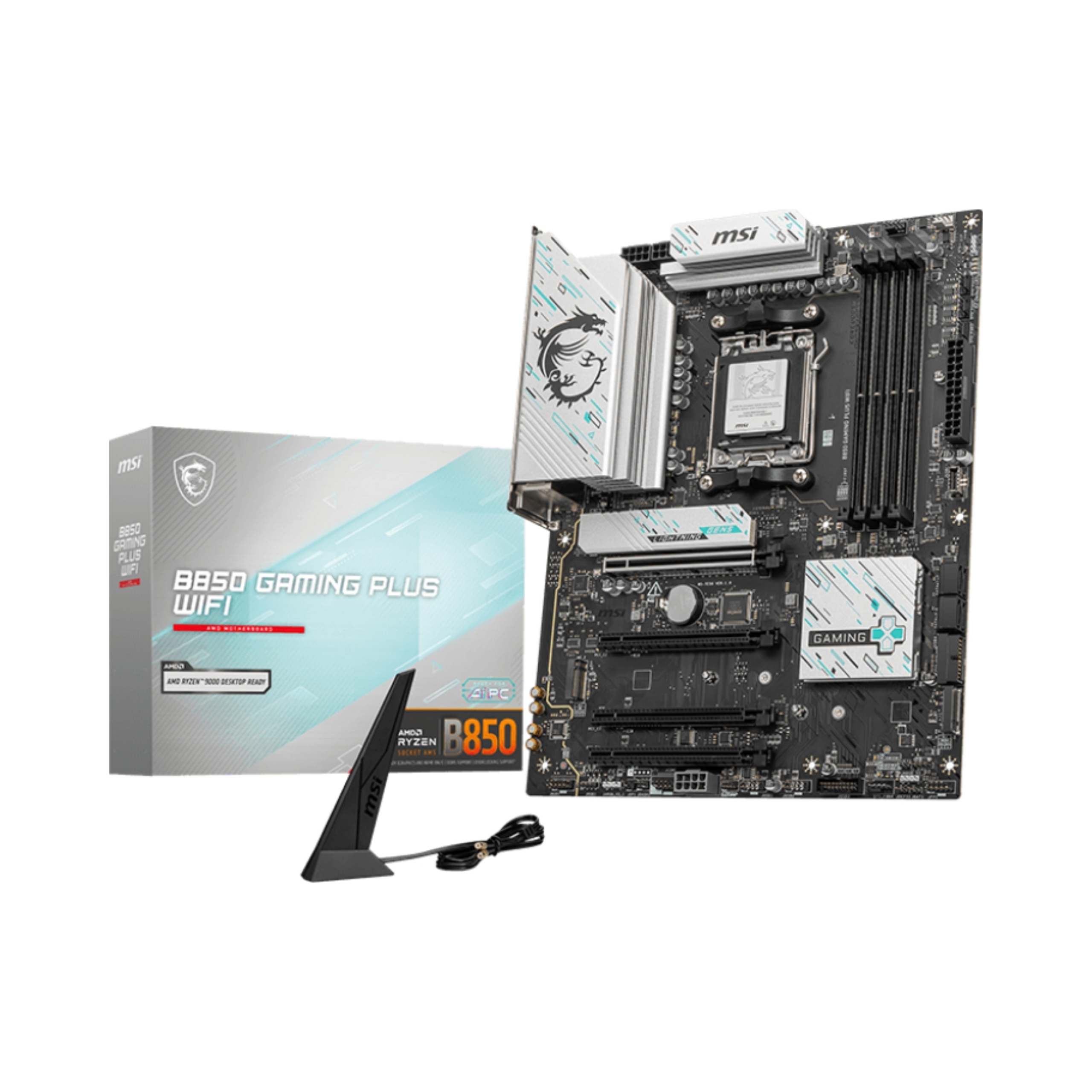 Základná doska Msi B850 Gaming Plus WiFi DDR5 USB3.1 WiFi Bt PCIe5.0 AM5