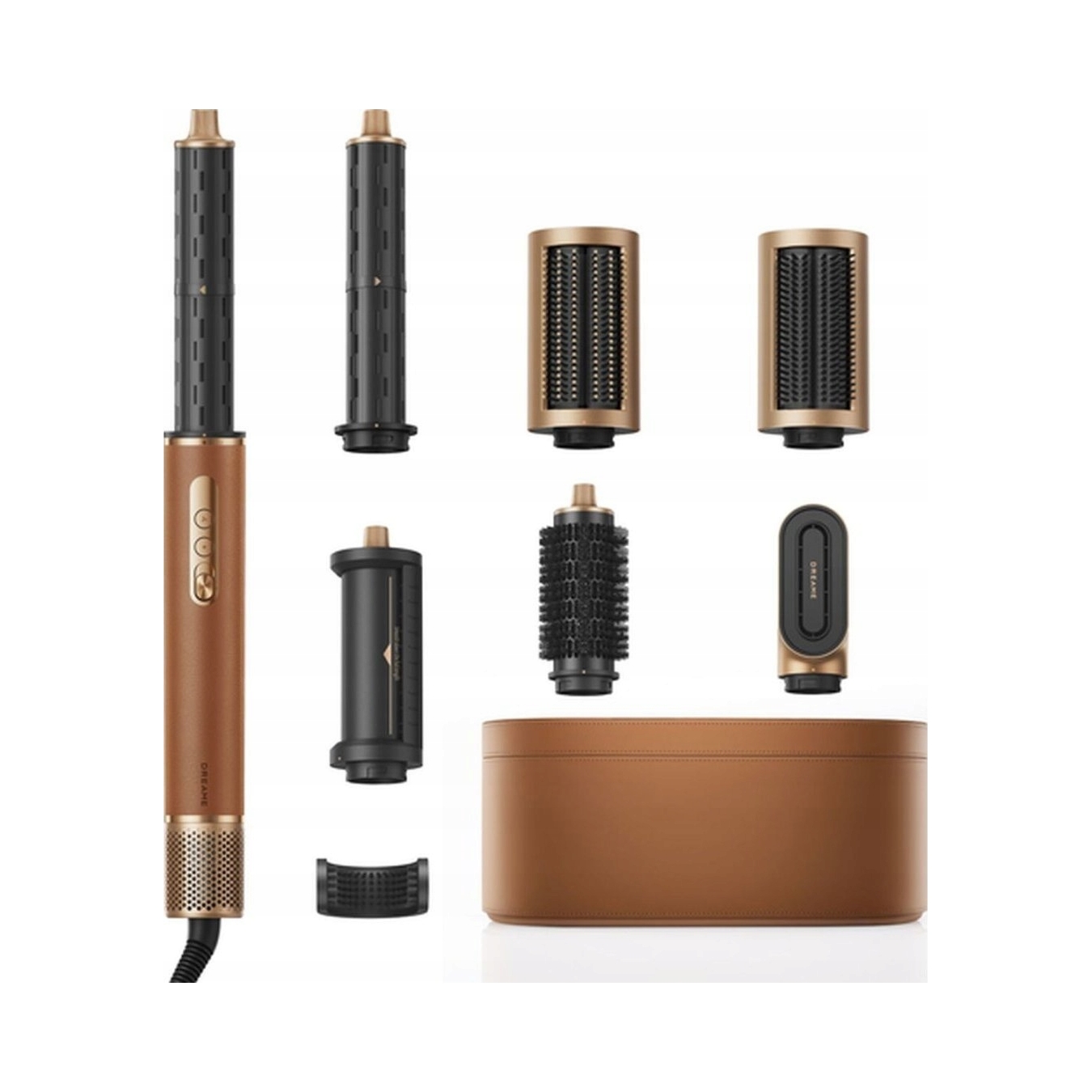 Multifunkční kulmofén Dreame AirStyle Pro Amber Gold 7v1