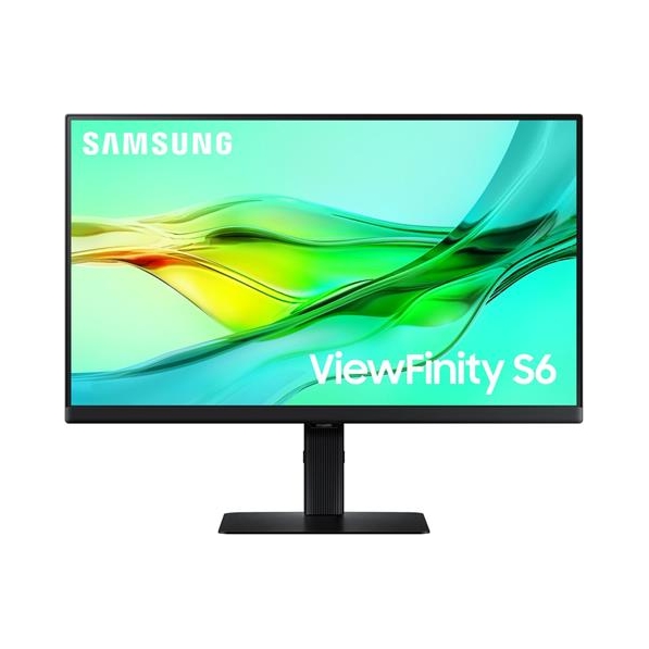 Led Monitor Samsung ViewFinity S6 24" LS24D600UAUXEN 2560 x 1440 px