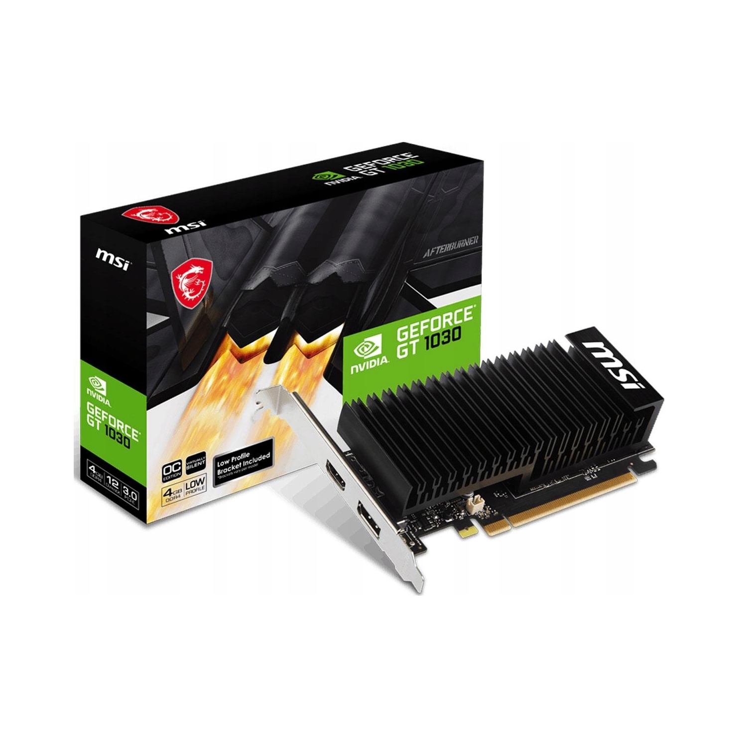 Grafická karta Msi Geforce Gt 1030 4 Gb