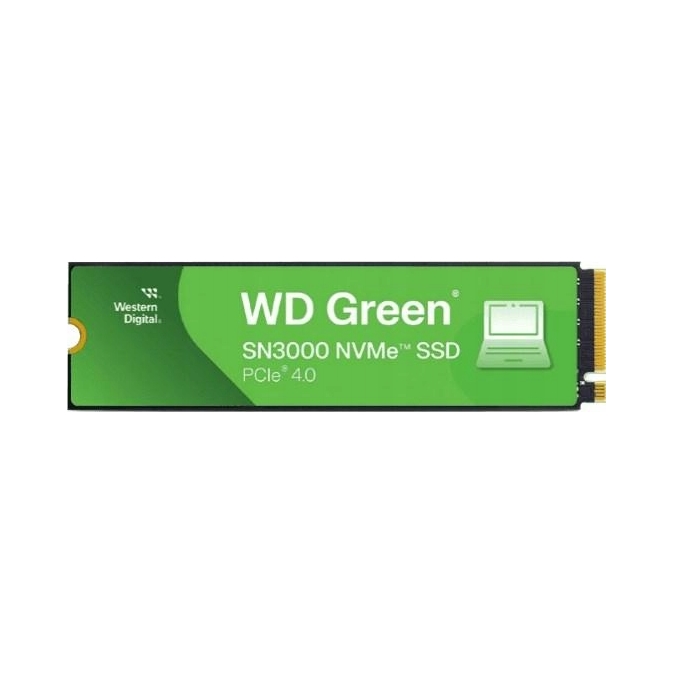 Interní Ssd disk Wd Green SN3000 Powered by Sandisk 2TB