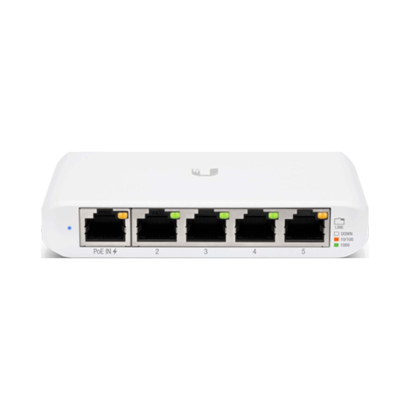 Switch Usw Flex Mini 5x1000Mbps PoE Ubiquiti Unifi