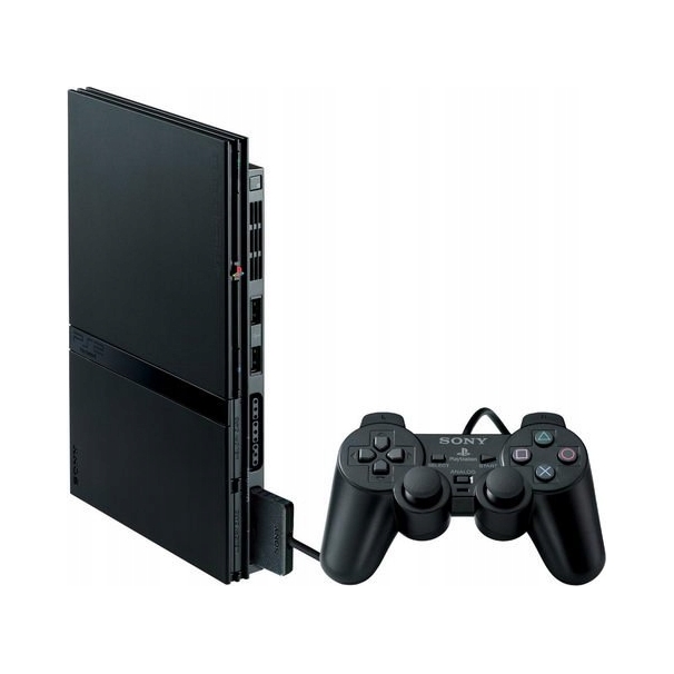 Konsola PlayStation 2 SCPH-70000 czarna