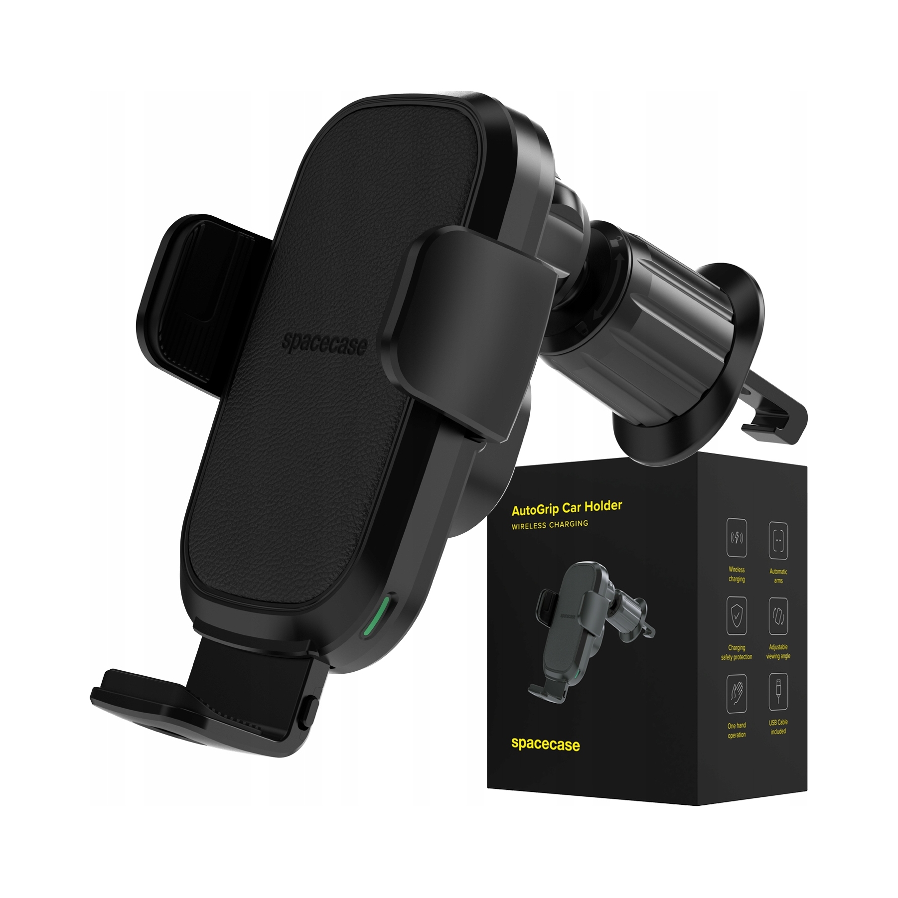 Držák Telefonu Do Auta Indukční Nabíječka Do Auta Automobilová