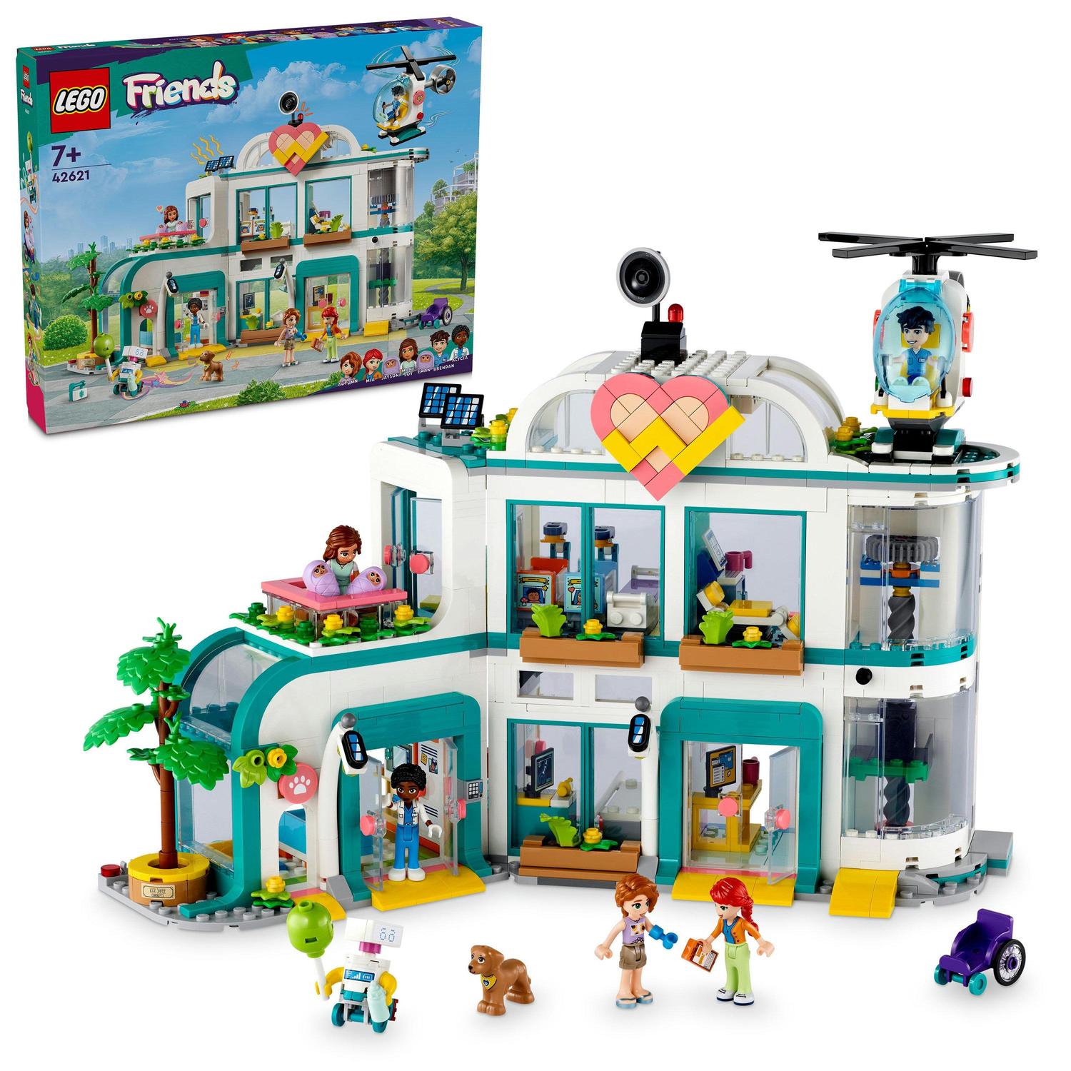 Lego Friends Nemocnice v Heartlake City 42621