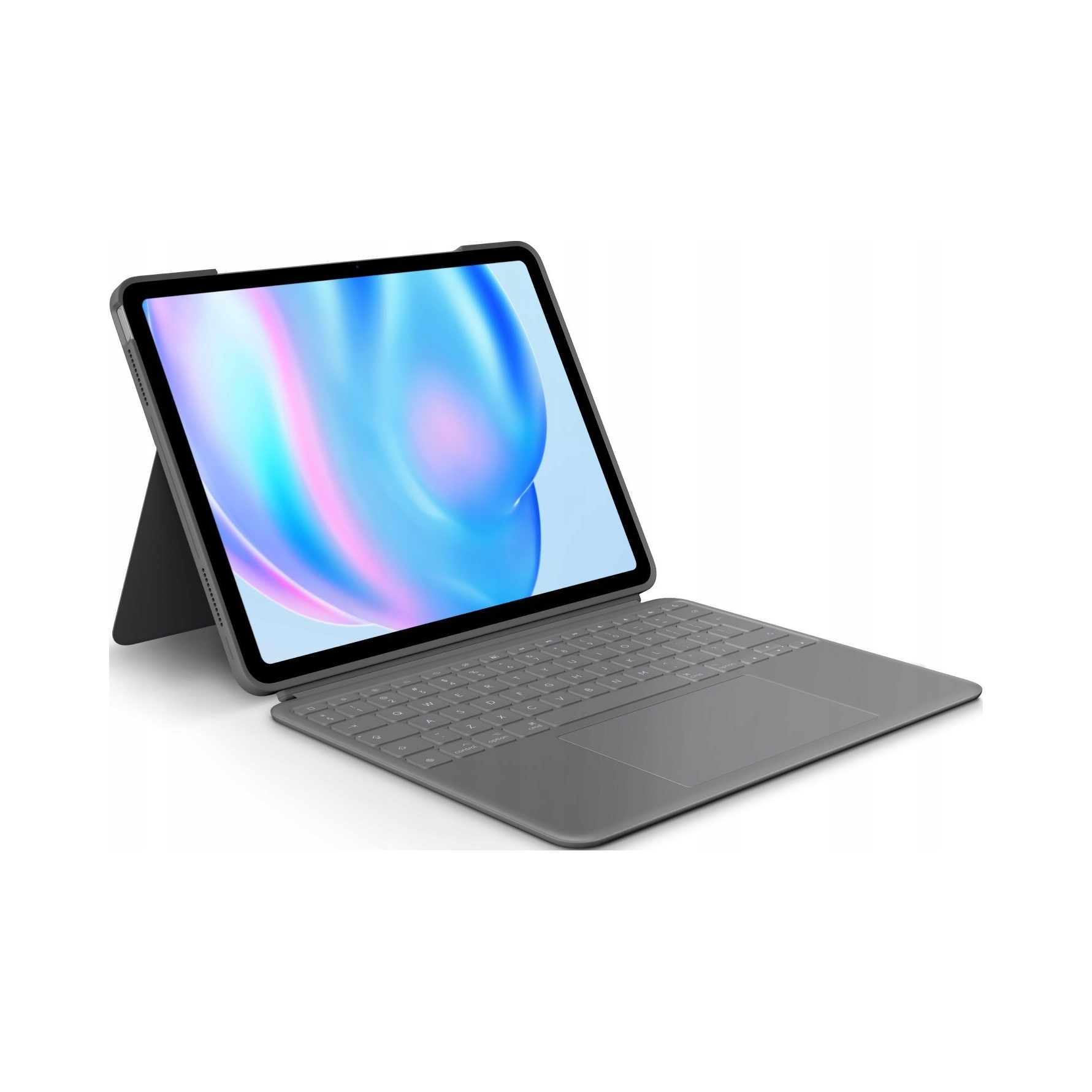 Bezdrôtová klávesnica Logitech membránová biela Bluetooth Us