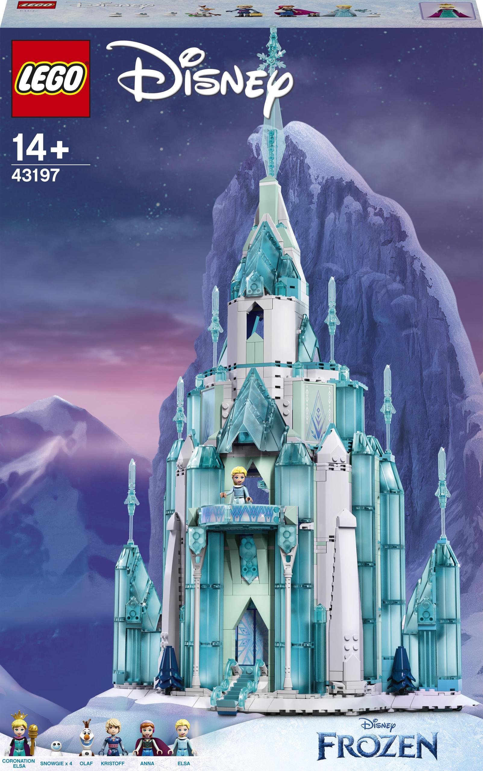 Lego Disney 43197 Ledový zámek