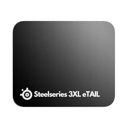 Podložka pod myš SteelSeries QcK 3XL 122 x 59 cm čierna