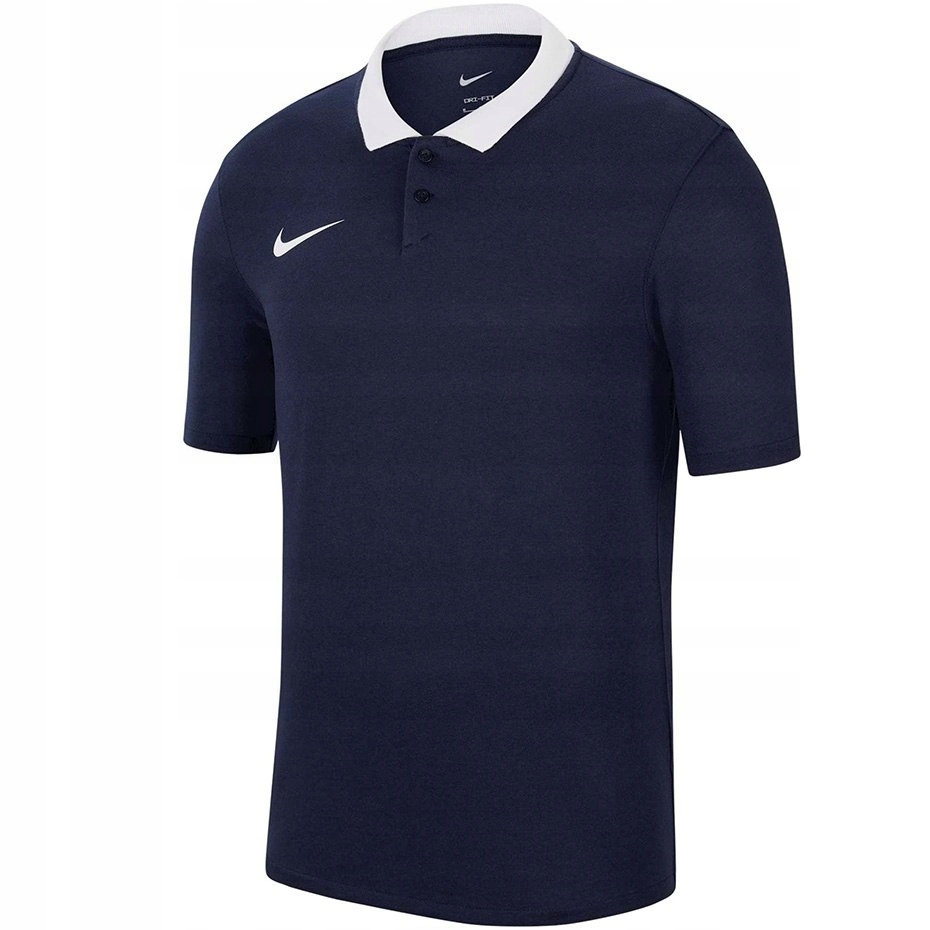 Tričko Nike pánské Park 20 tmavě modré Polo CW6933-451 vel. M