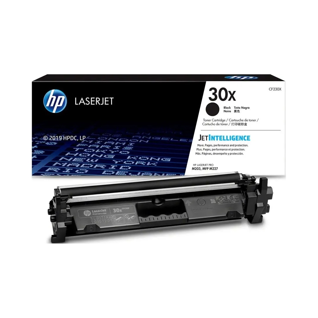 Toner Hp 30X čierny, 3500 strán, CF230X