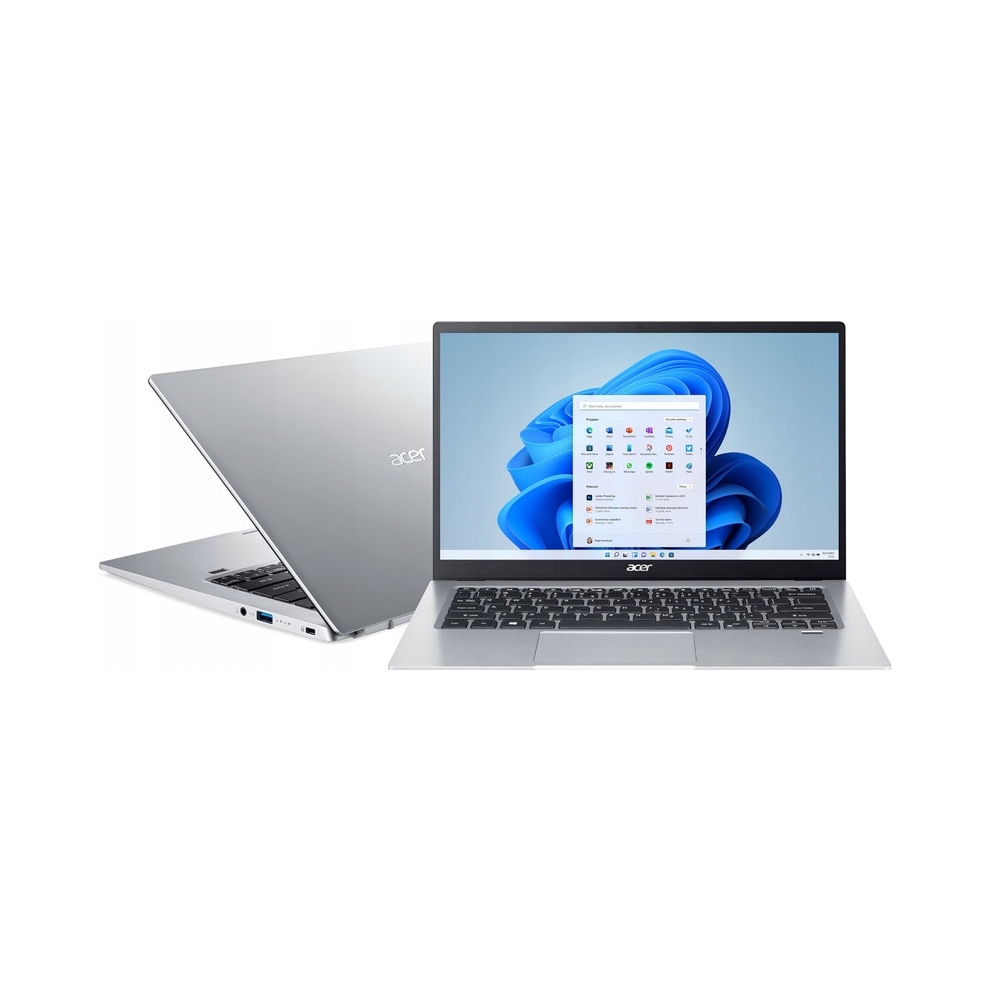 Laptop Acer Swift 1 SF114-34 14 " Intel Celeron 4 Gb 128 Gb srebrny
