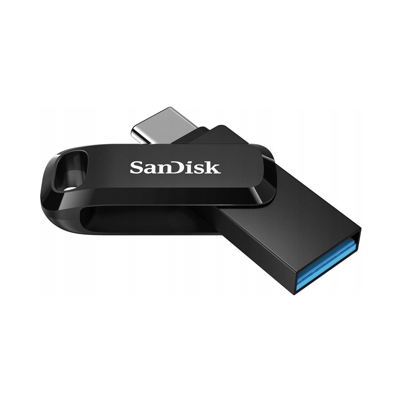 Flash disk SanDisk Ultra Dual Drive Go 64 Gb Usb 3.2, Usb-c 3.2 černý