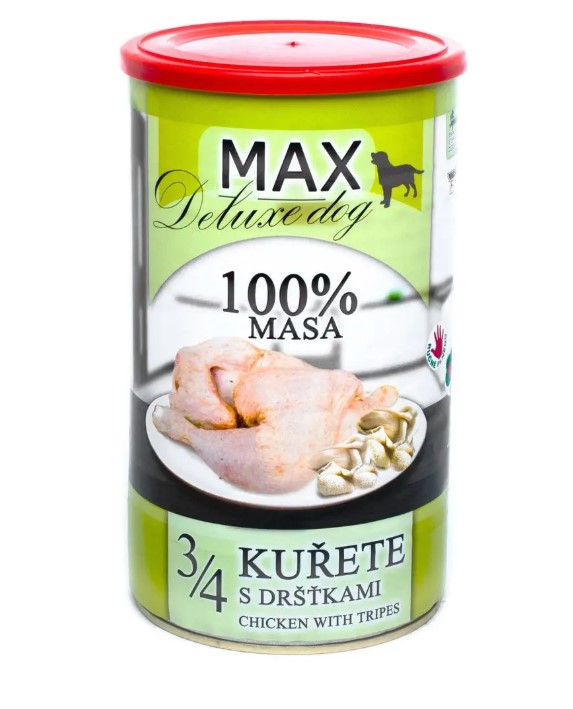 Levně Falco Max deluxe 3/4 kuřete s dršťkami 1200 g