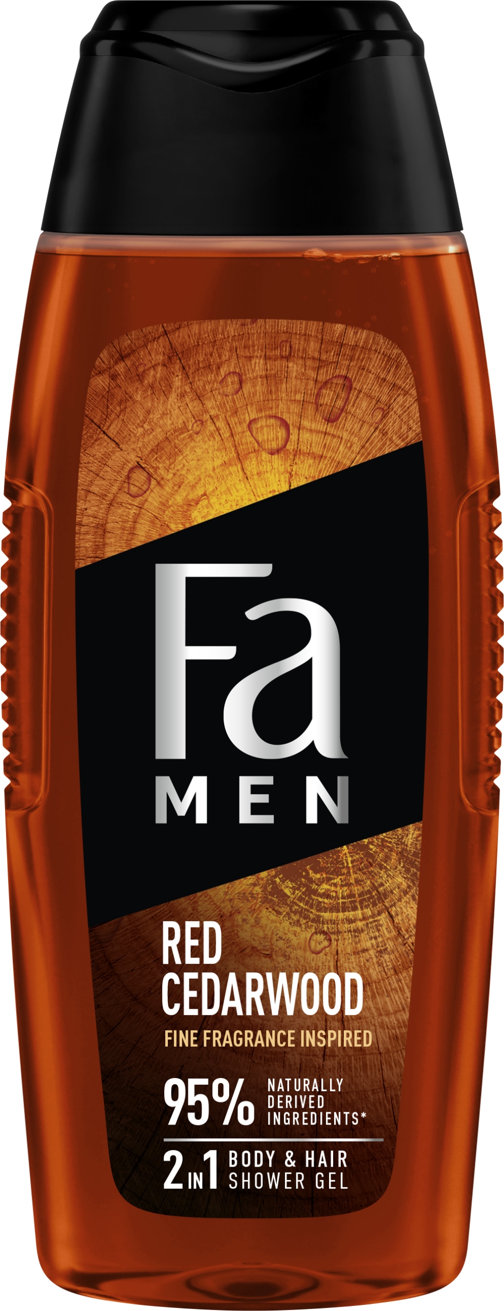 

Fa Men Red Cedarwood żel pod prysznic 2w1 400ml