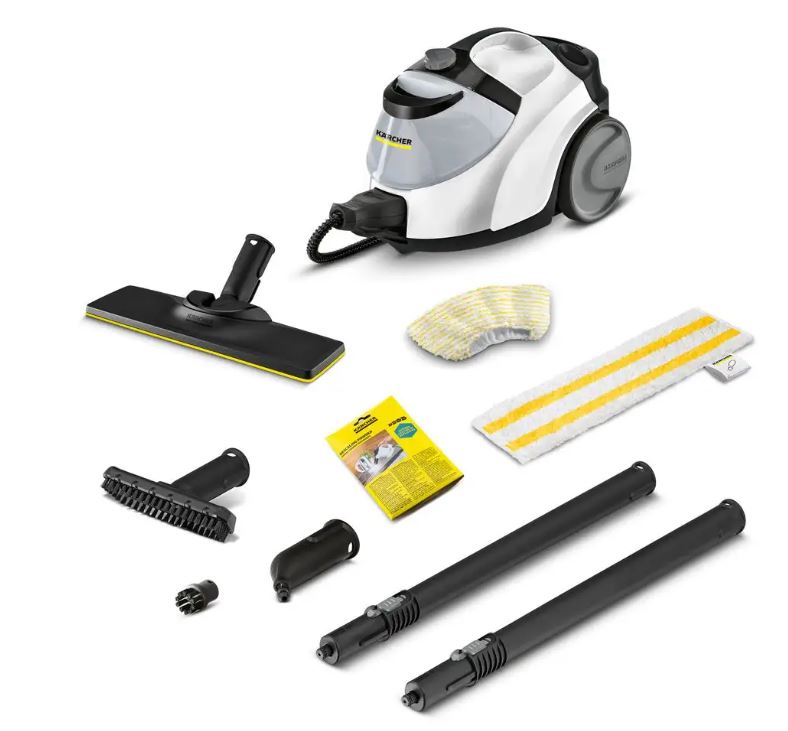Parownica Kärcher Sc 5 Easyfix 2250 W 1,5 l 1.512-660.0