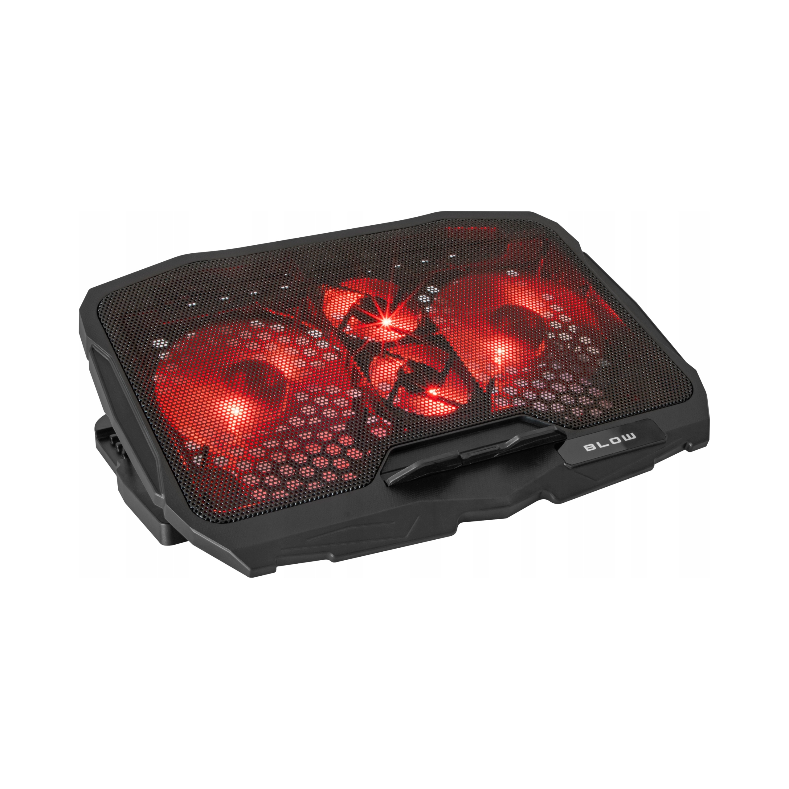 Podstawka Chłodząca Blow Hurricane Usb Led Gamingowa Cicha Regulowana