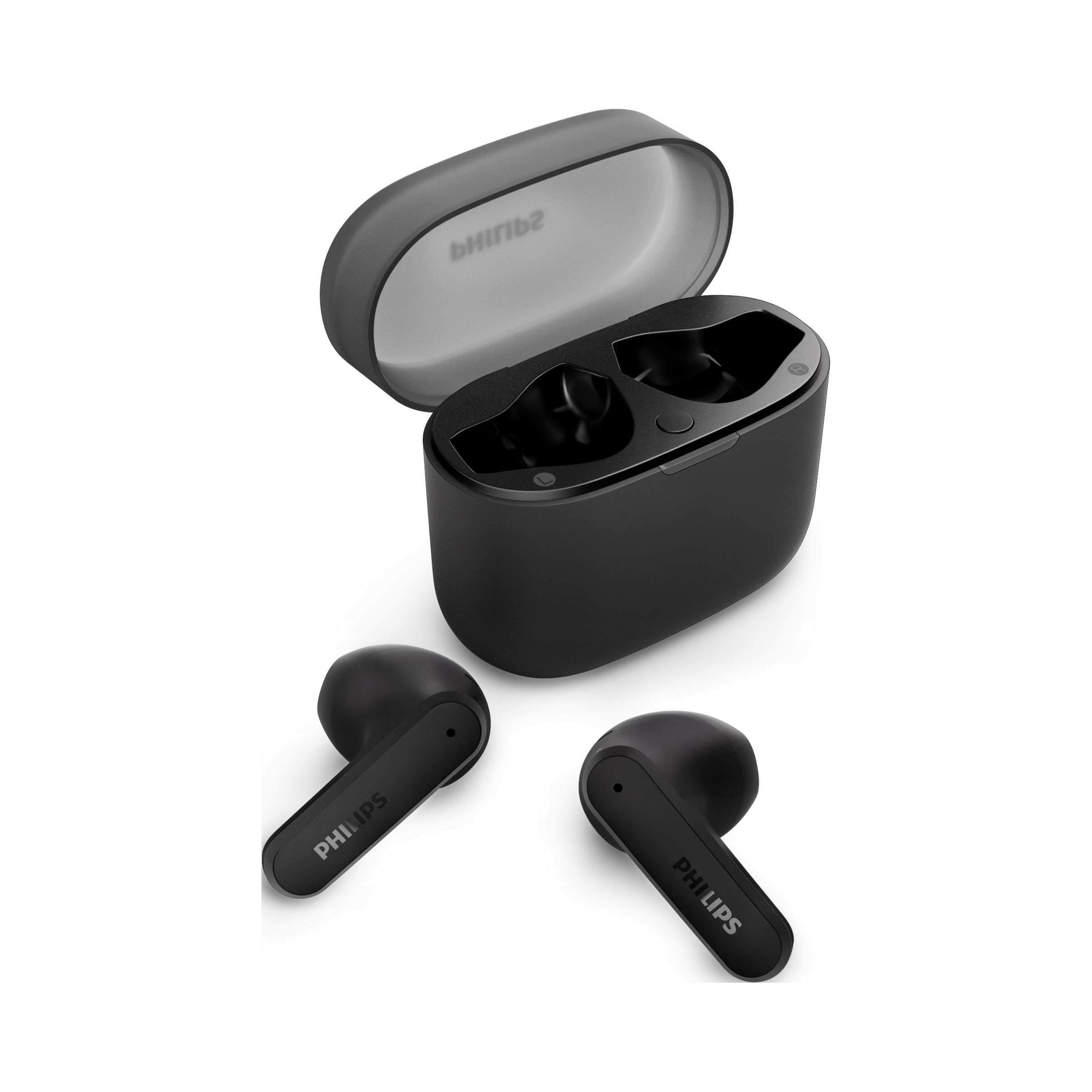 Bezdrátová sluchátka do uší True Wireless černá Philips TAT2139BK