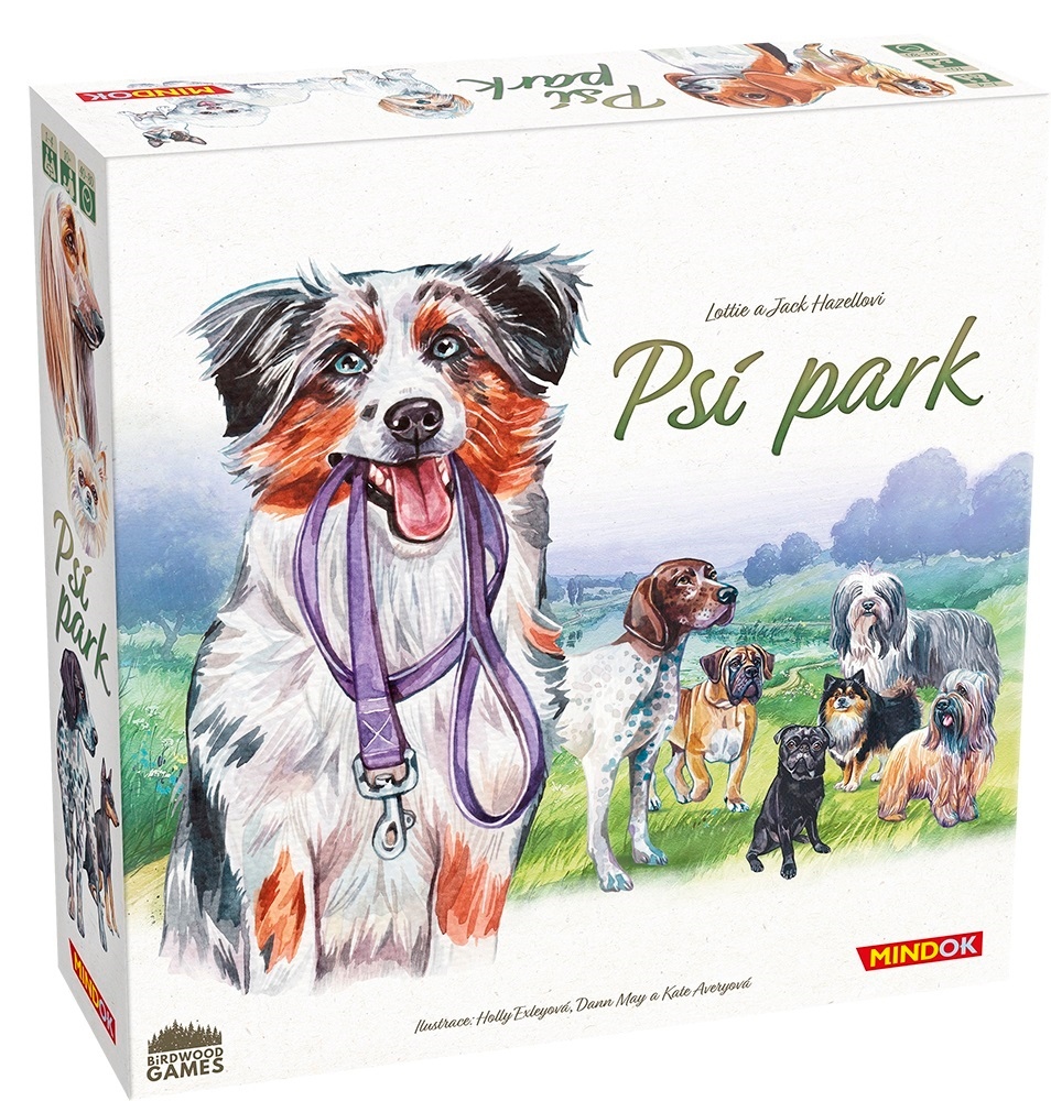 Desková hra Psí park MINDOK
