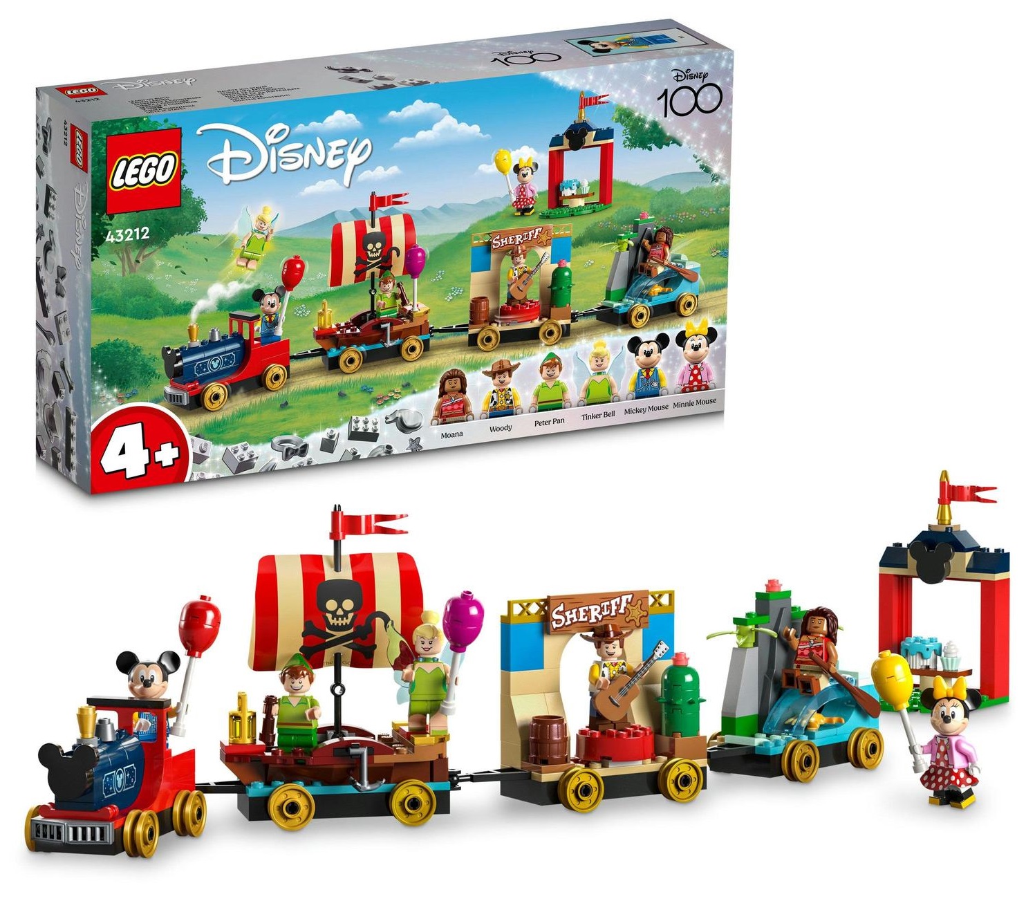 Lego Disney 43212 Vláček Plný Zábavy