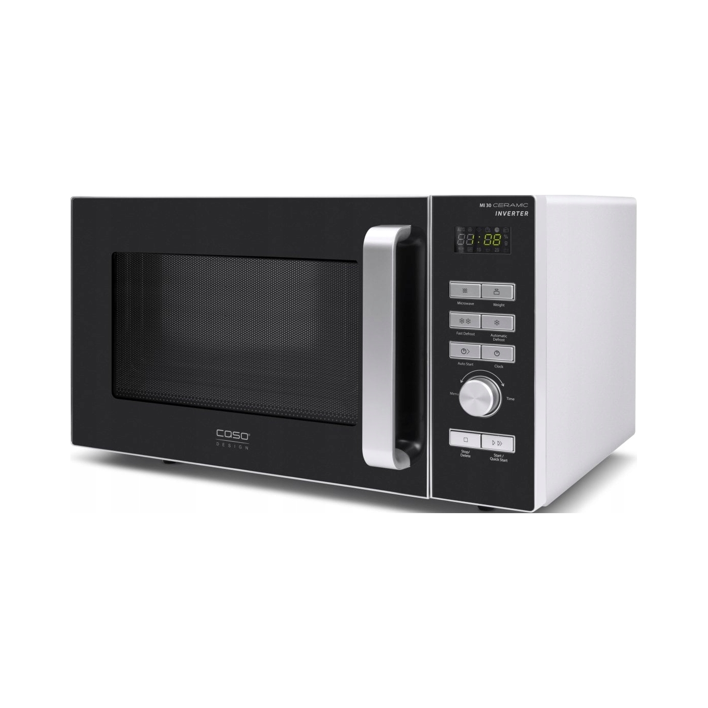 Caso Design MI 30 Ceramic kuchenka mikrofalowa wolnostojąca 1000W 30L