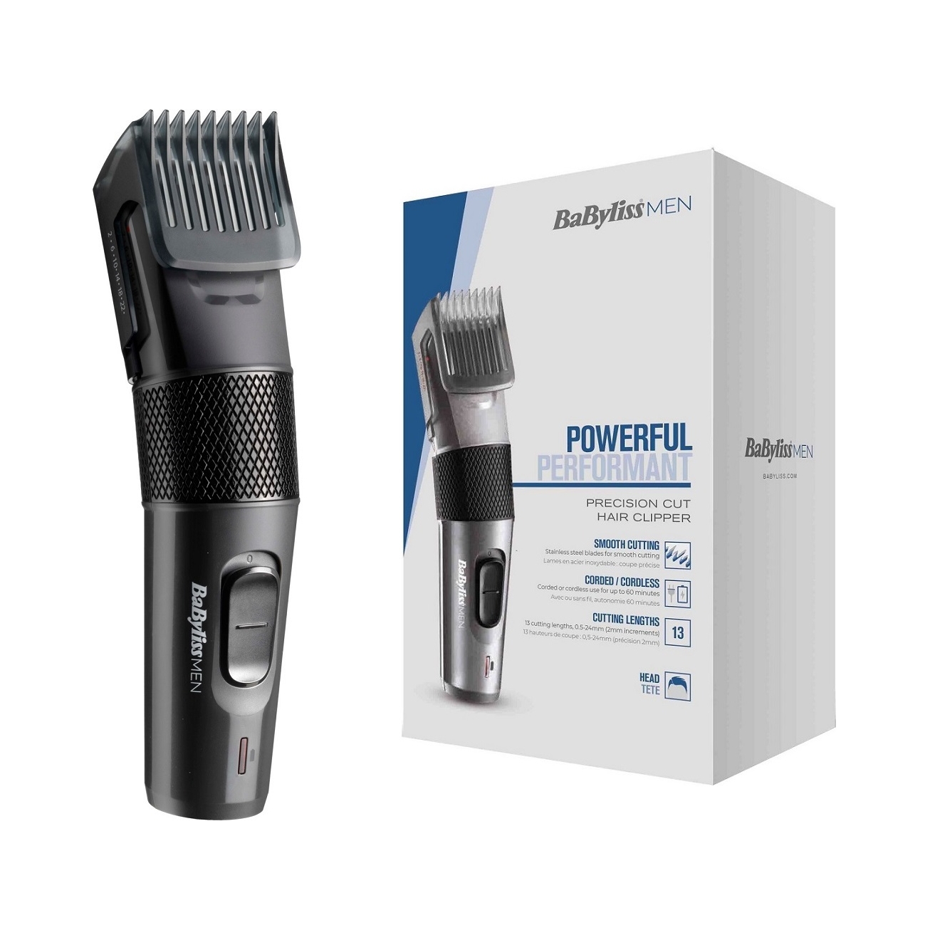 Zastrihávač vlasov BaByliss E786E