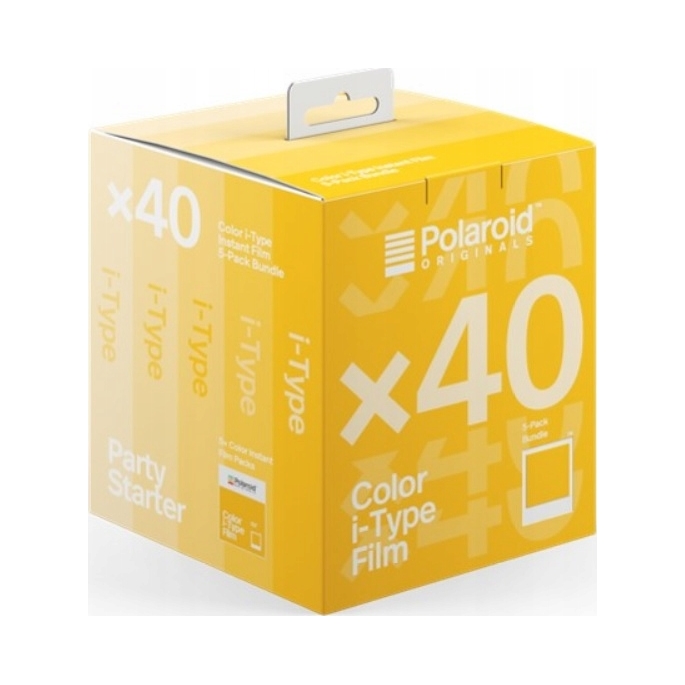Polaroid i-Type Color náplně 5-pack 40 fotografií