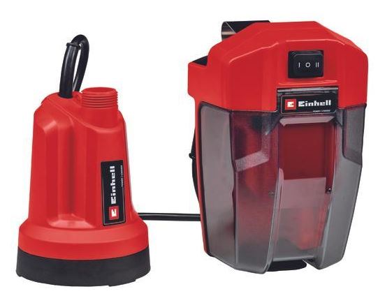 Einhell Ponorná Pumpa Ge-sp 18 LL Li-Solo Do Čistej Vody 4181560