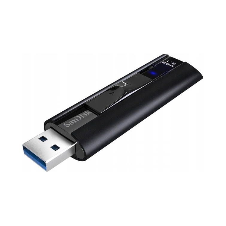 Flash disk SanDisk Extreme Pro 128 Gb Usb 3.0, Usb 3.1 čierny