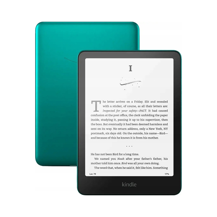E-book Amazon Kindle Paperwhite Signature Edition 2024 (32 Gb), jade, Bez…