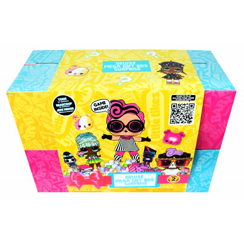 

L.o.l. Deluxe Mega Surprise Box 118534