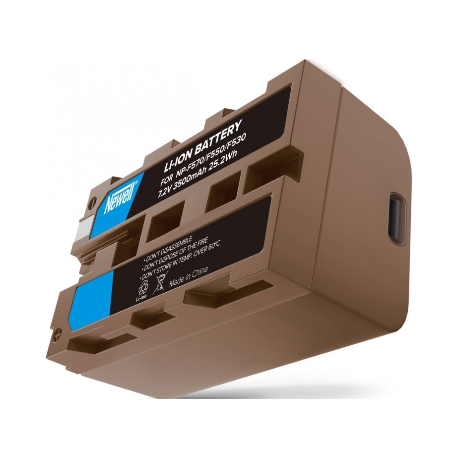 Akumulátor Newell – náhrada NP-FW50 Usb-c pro Sony