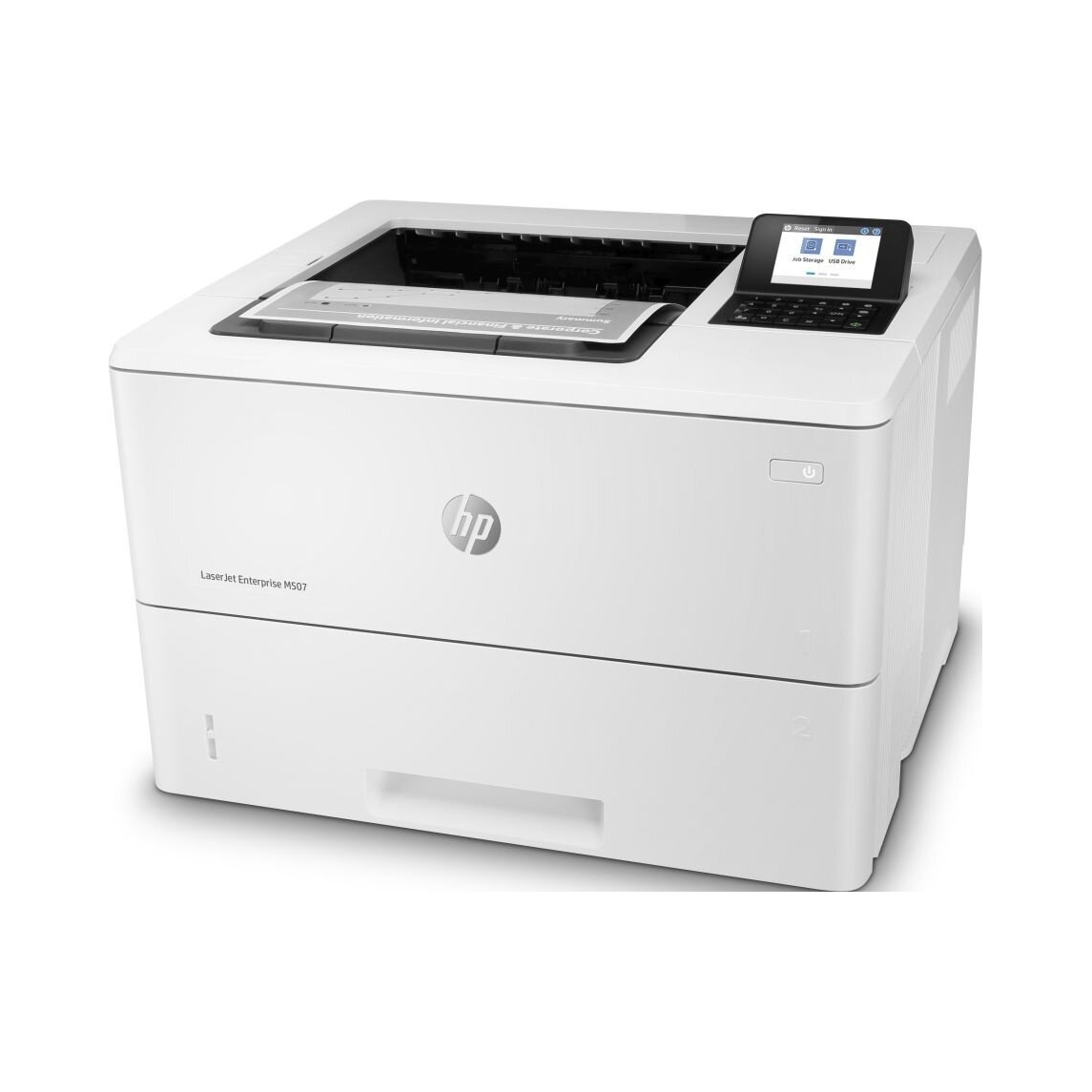 Laserová čiernobiela tlačiareň (mono) Hp M507dn