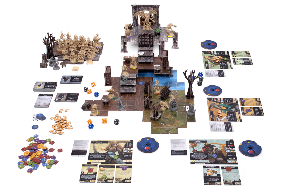 Rebel Descent: Legendy Mroku - PL Kod producenta PLDLE01