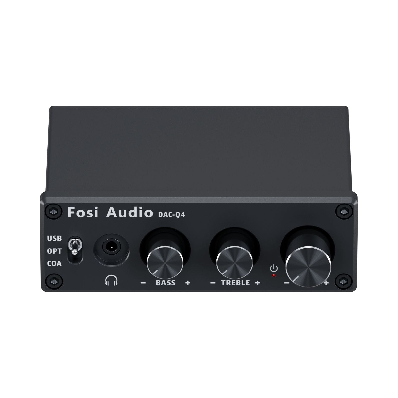 Sluchátkový zosilňovač Fosi Audio Q4 Dac HiFi Usb optický Rca Pc PS5 24bit