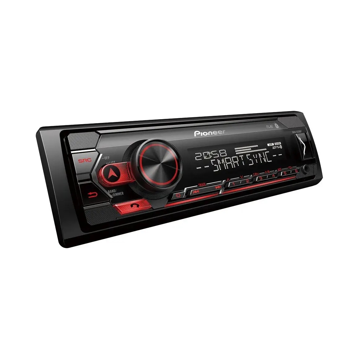 Pioneer MVH-S320BT autorádio Flac Aux Usb MP3 Bluetooth mikrofón