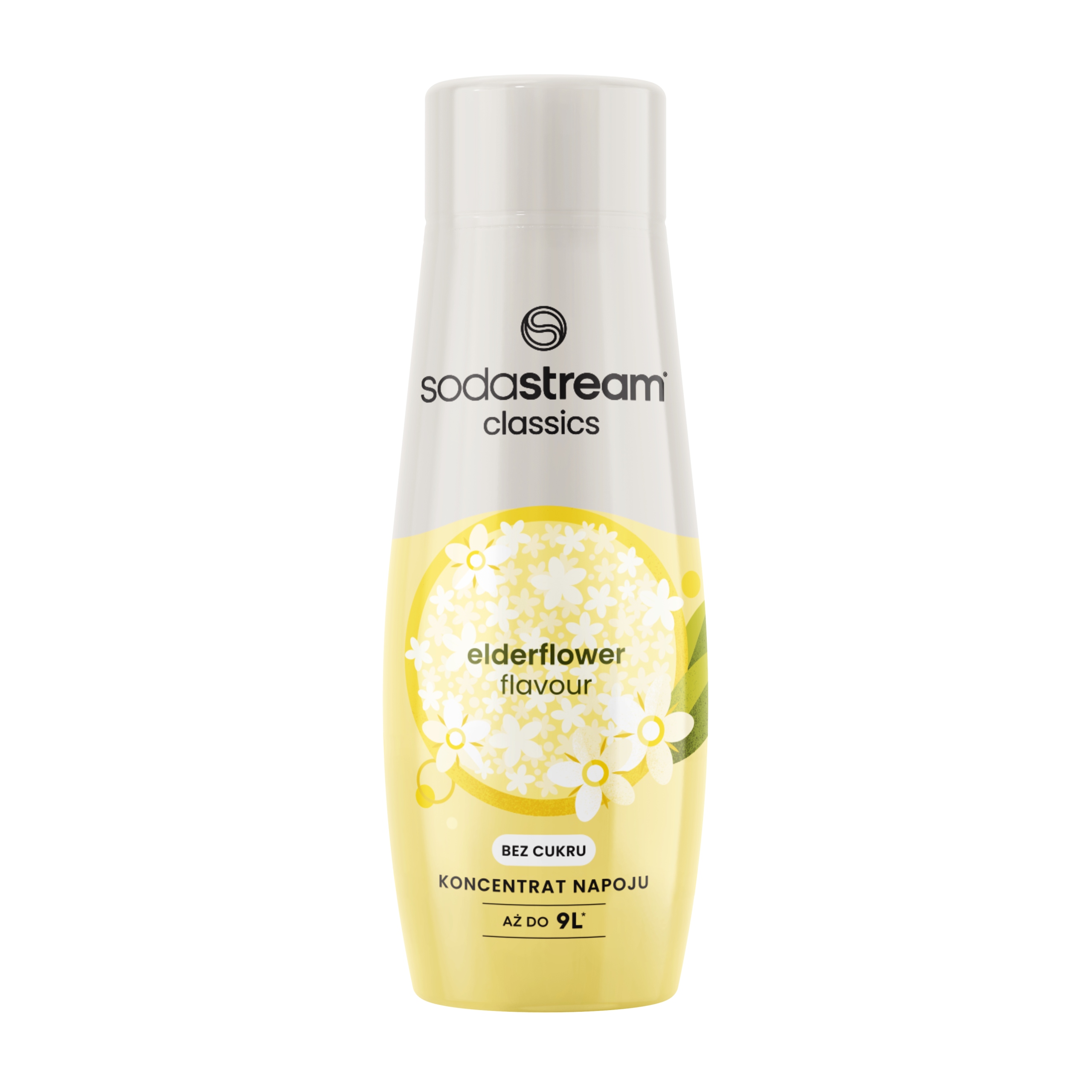 Syrop SodaStream Elderflower Zero 440 ml