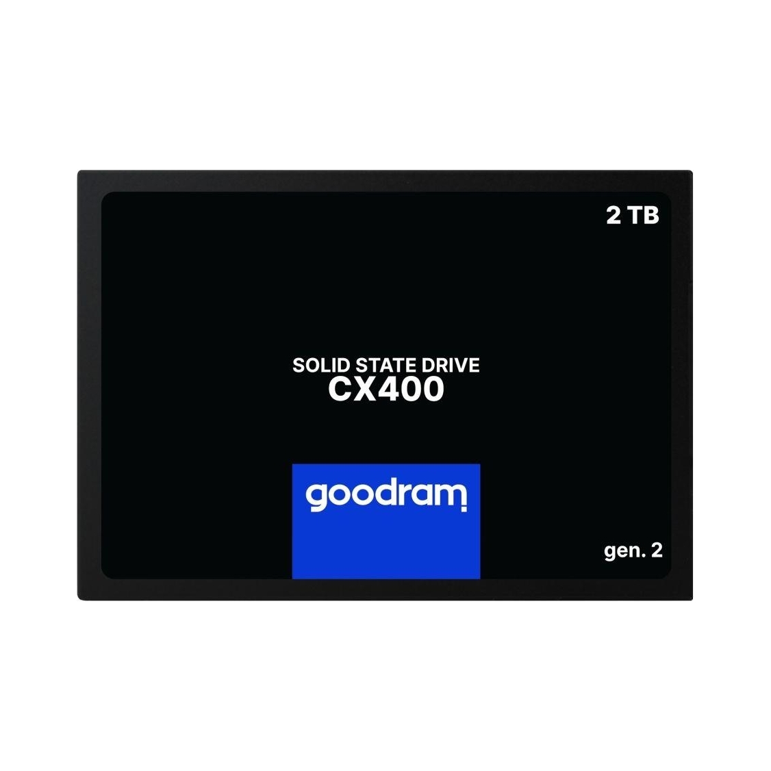 Ssd disk 2.5" Goodram CX400 2TB Sata III 2,5" (550/500) 7 mm
