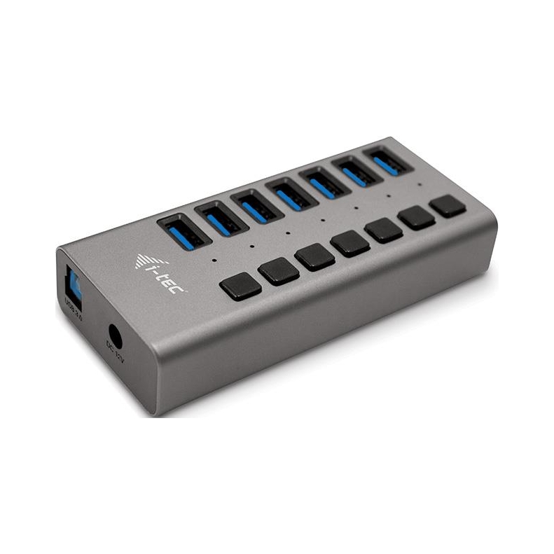 Usb hub i-tec Usb 3.0 na 7x Usb 3.0 s napájecím adaptérem 36 W