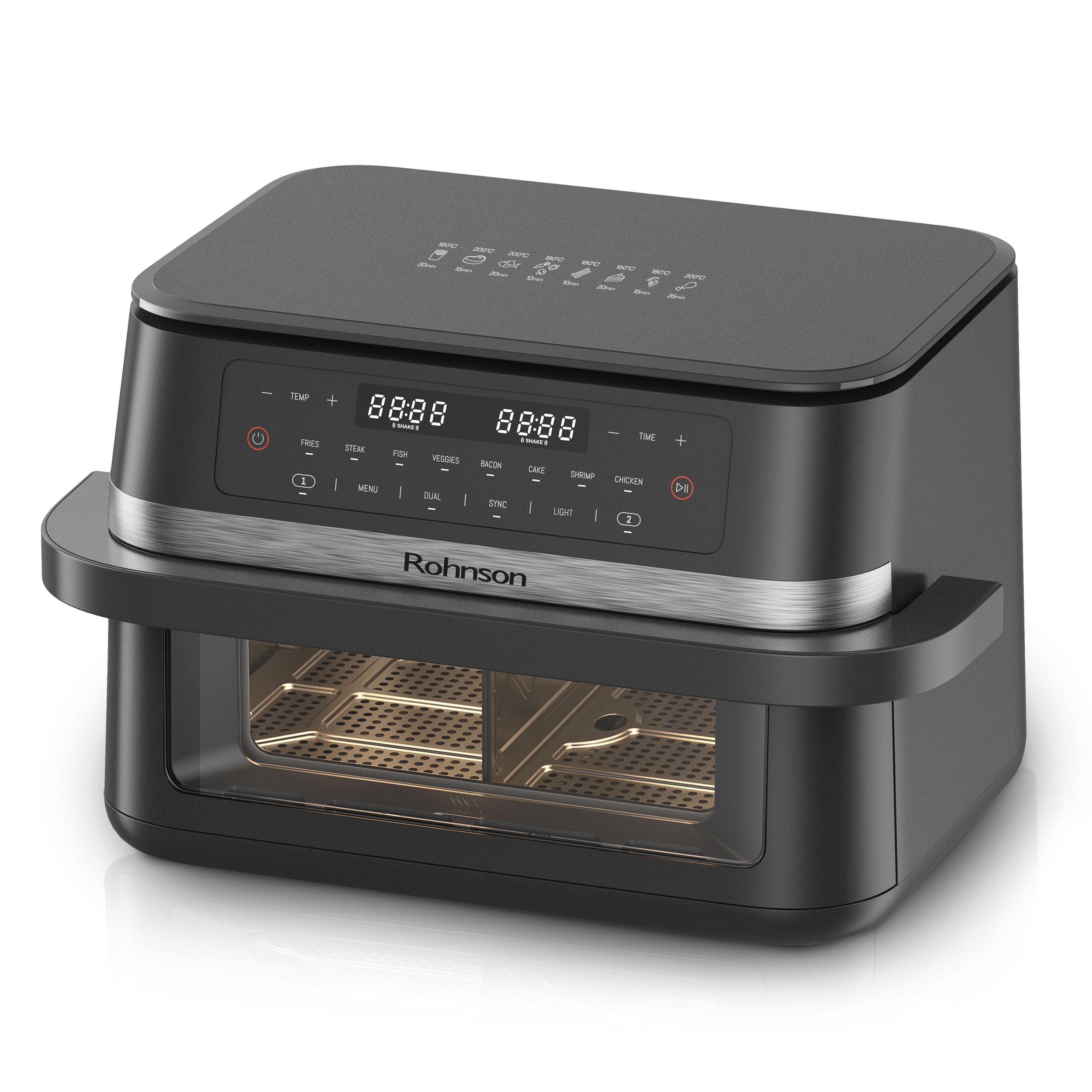 Fritéza bez tuku Rohnson R-2881 2950 W 11,5 l