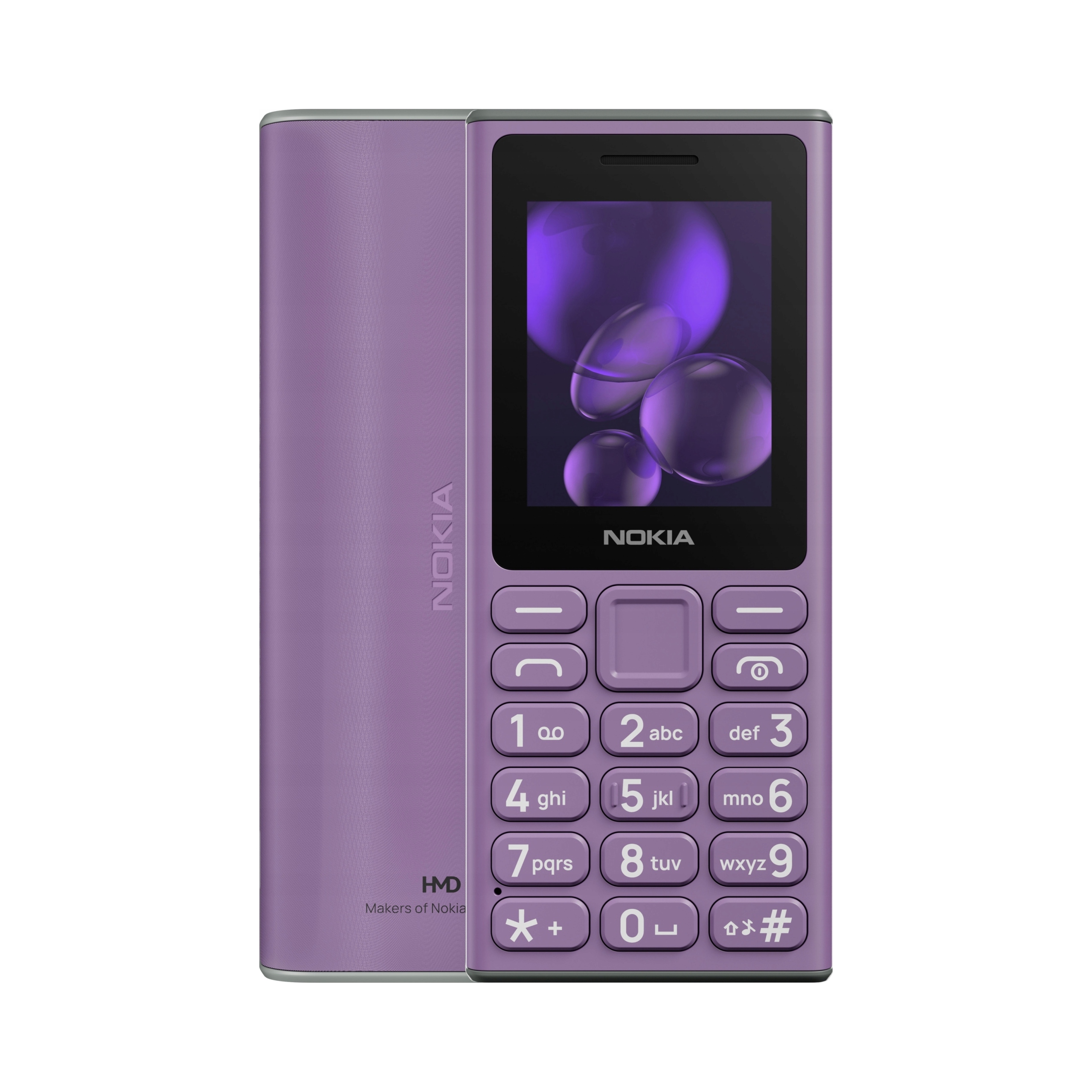 Smartfon Hmd Nokia 105 (2024) purpurowy