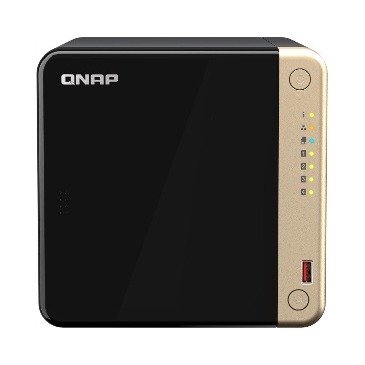 Súborový server Nas Nas Qnap TS-464-8G DDR4 8 Gb Ram s možnosťou rozšírenia