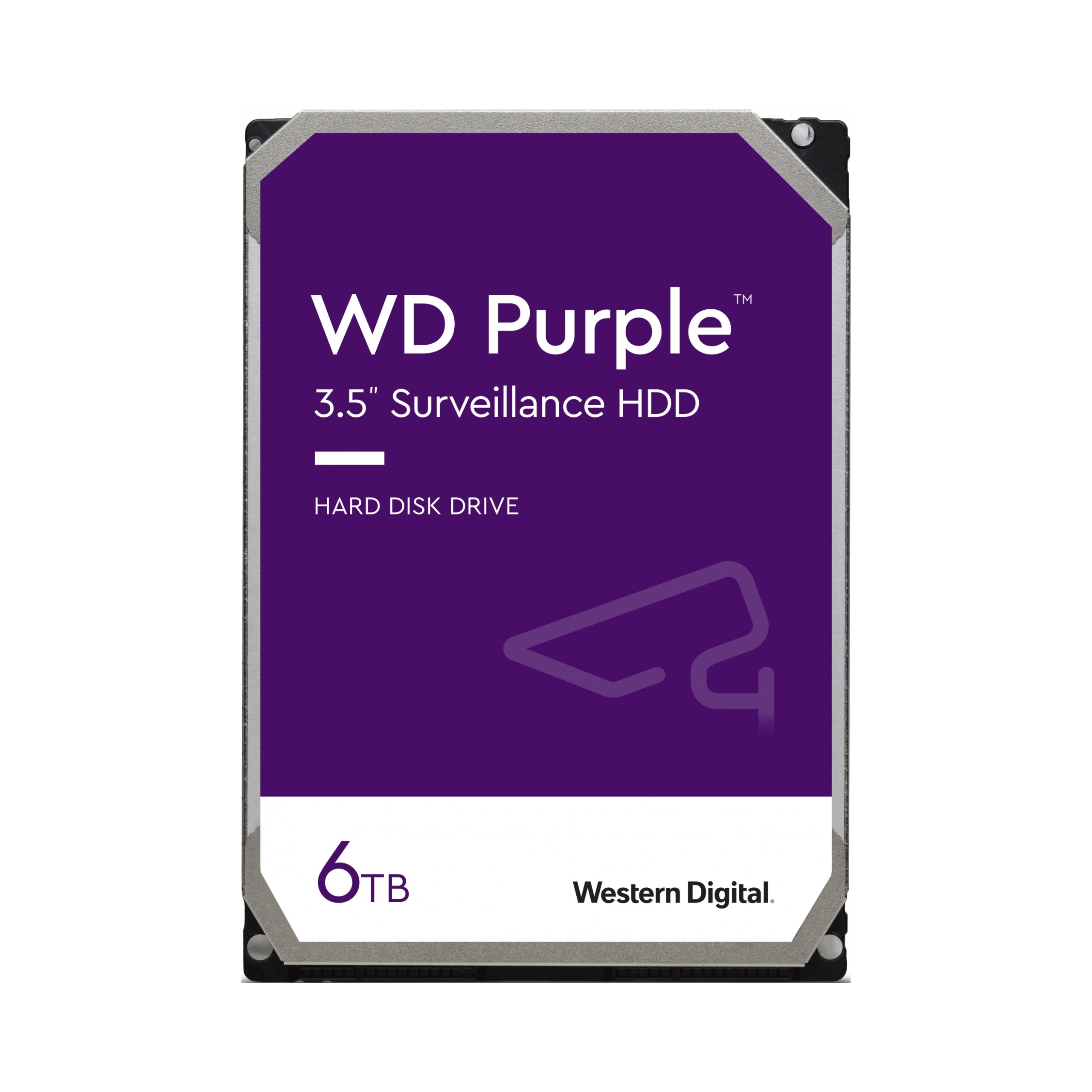 Dysk twardy Western Digital WD64PURZ Wd Purple 6TB Sata 3,5"