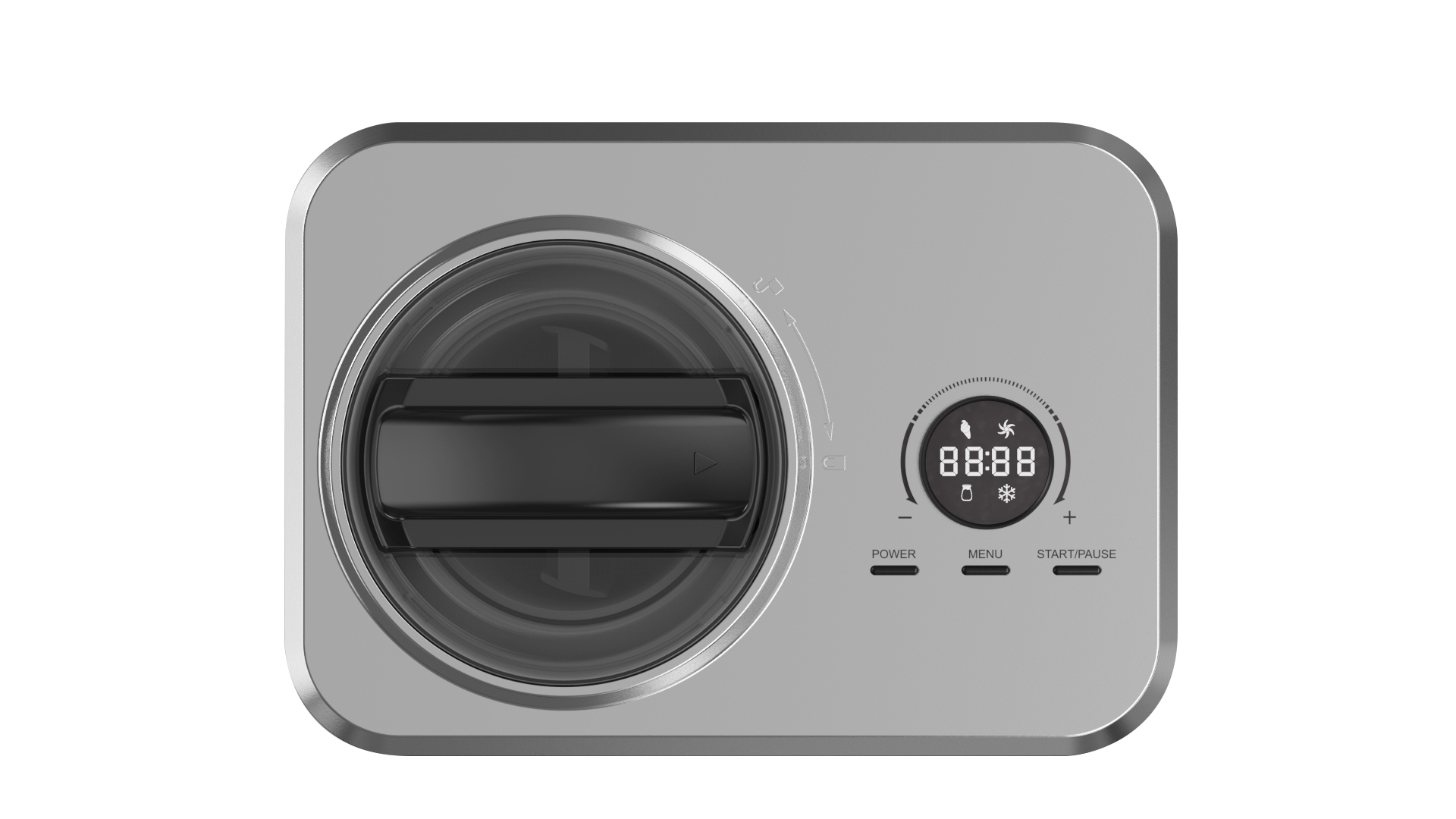 Zmrzlinovač, výrobník zmrzliny Guzzanti Gz 152A