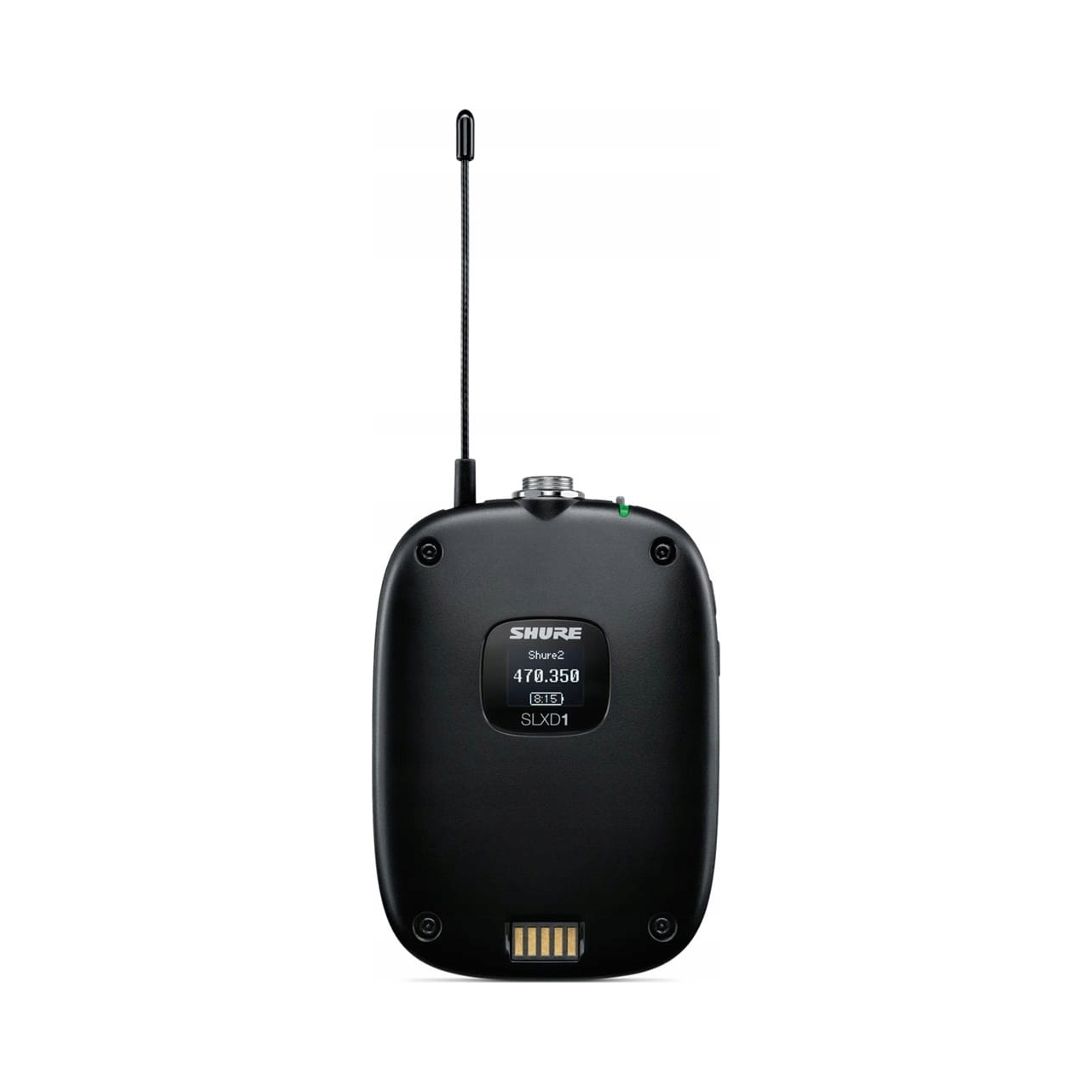 Shure SLXD1-G59 Digitální vysílač Bodypack 470-514 MHz