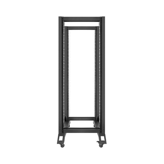 Otvorený Rack Lanberg OR01-6832-B 32U, 600x800mm, čierny