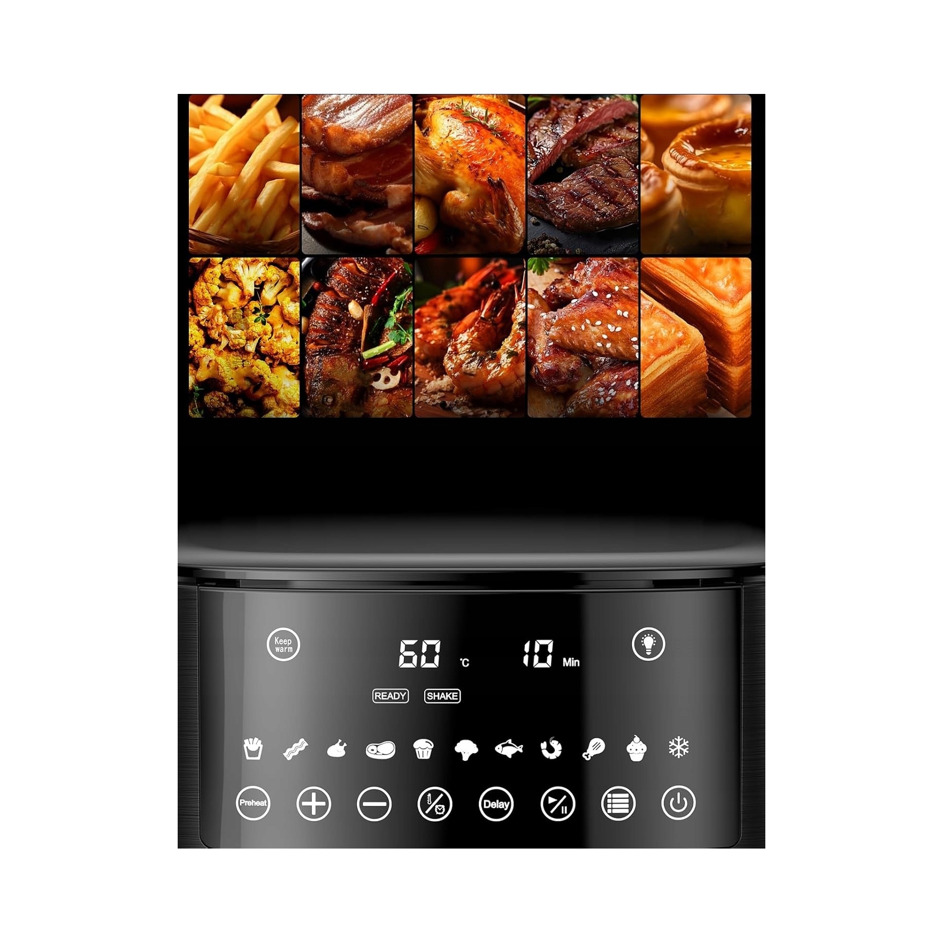 Frytkownica beztłuszczowa Cookwise AF65D02 1650 W 7,2 l