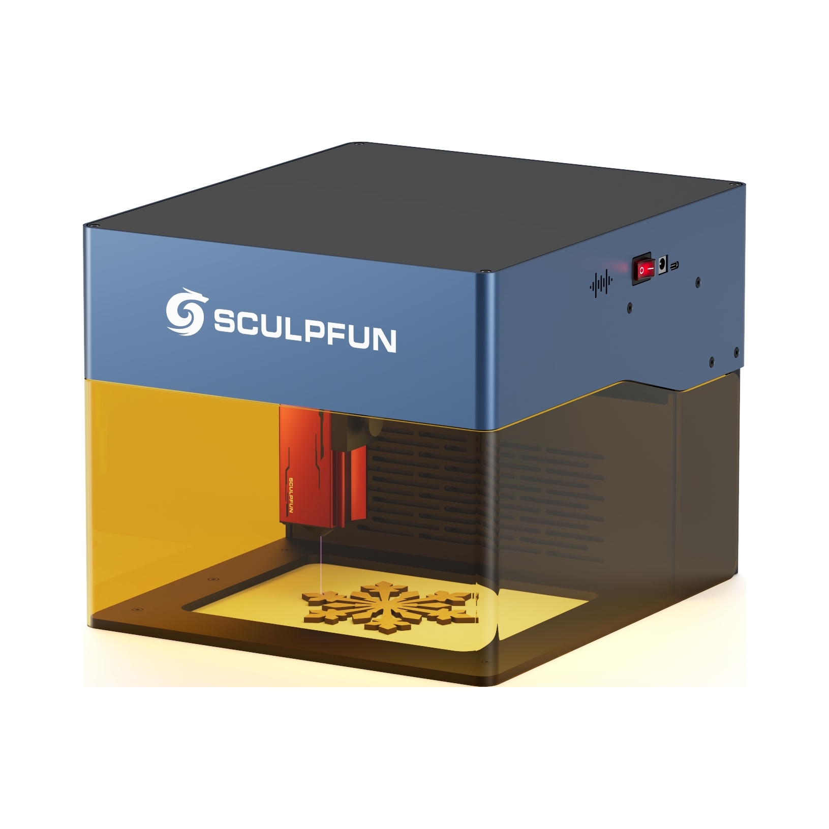 Grawerka laserowa SCULPFUN iCube Pro 5W Micro Desktop 10000mm/min