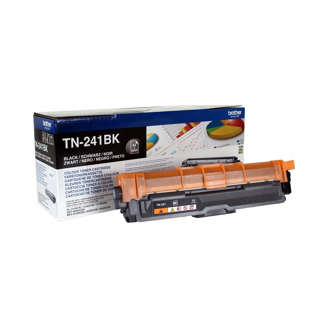 Toner Brother TN241BK čierny (black)
