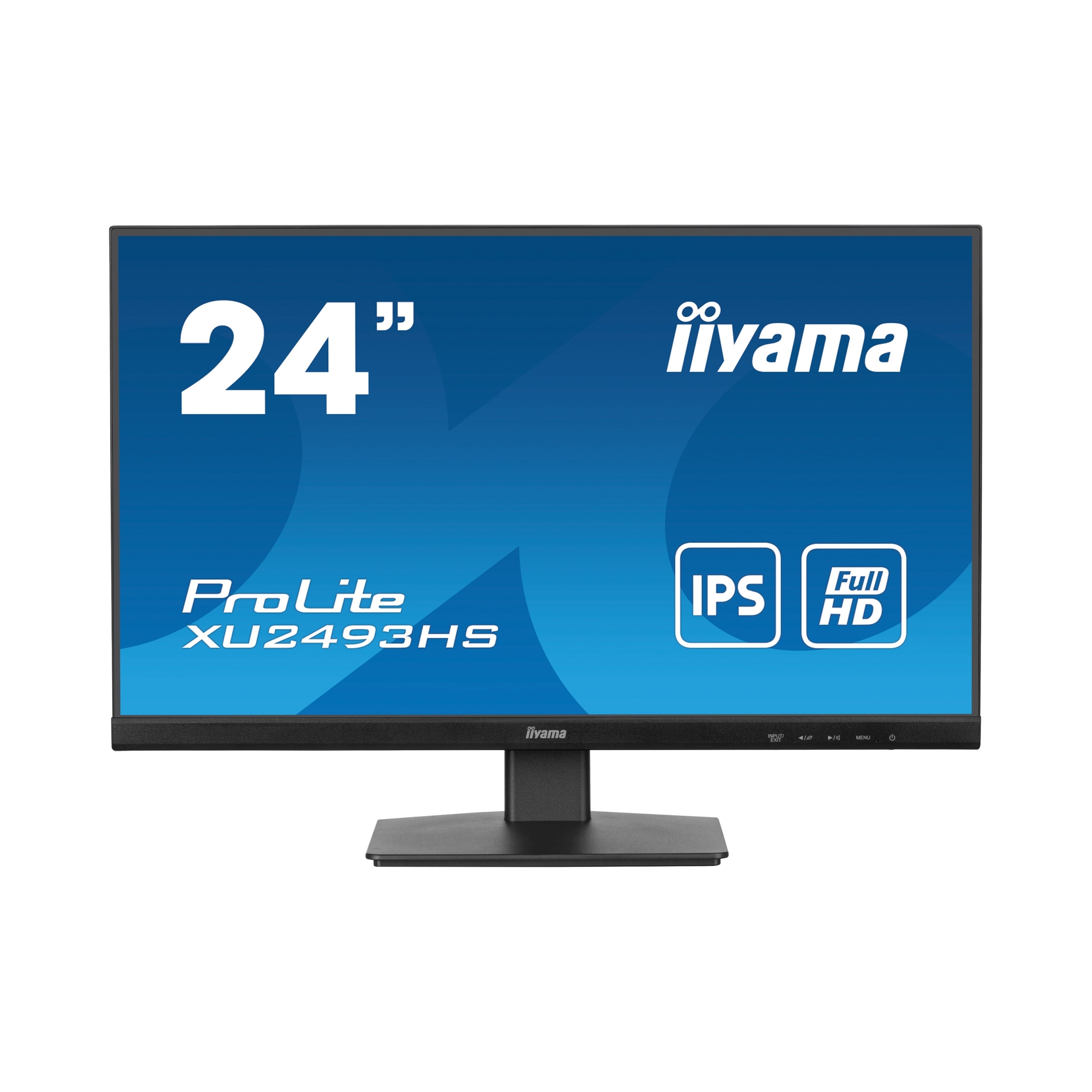 Monitor 24" iiyama ProLite XU2493HS-B6 Ips Led 0,5ms 100Hz Fhd Hdmi Dp