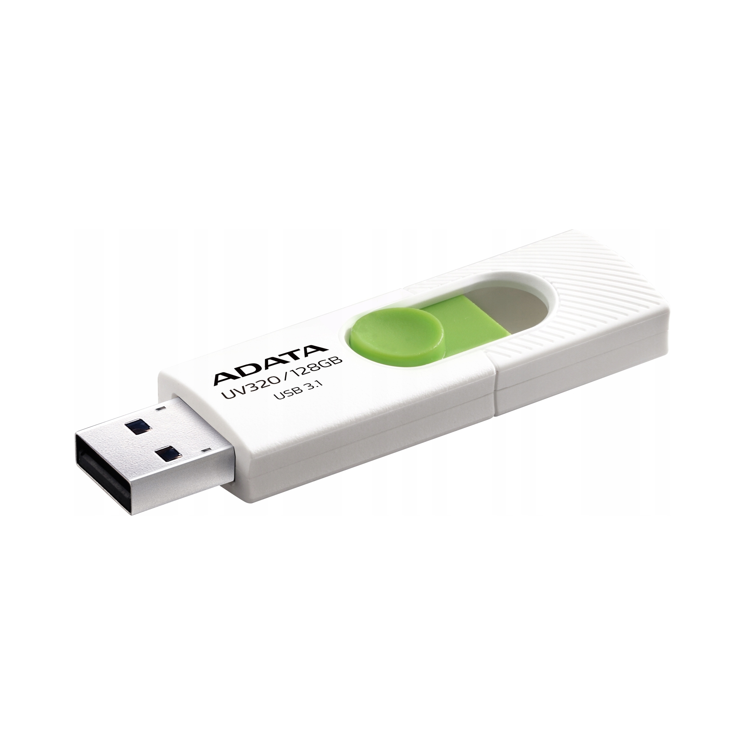 Adata UV320 128 Gb Usb 3.1 pendrive, fehér-zöld